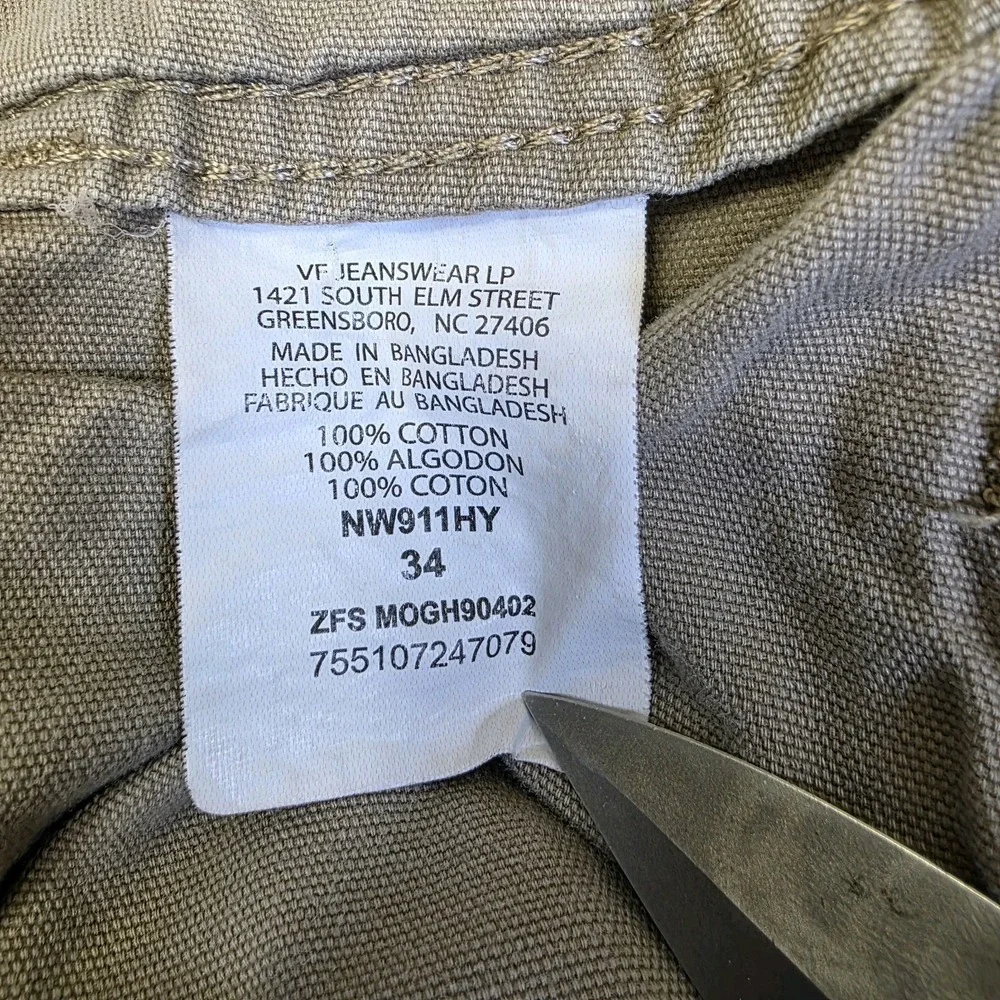 Vintage Wrangler Hero Belted Shorts Mens Size 34 Tan Khaki‎ Cotton Grandpacore